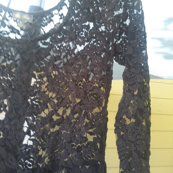 3 for $15 lace peplum top - Picture 3 of 5